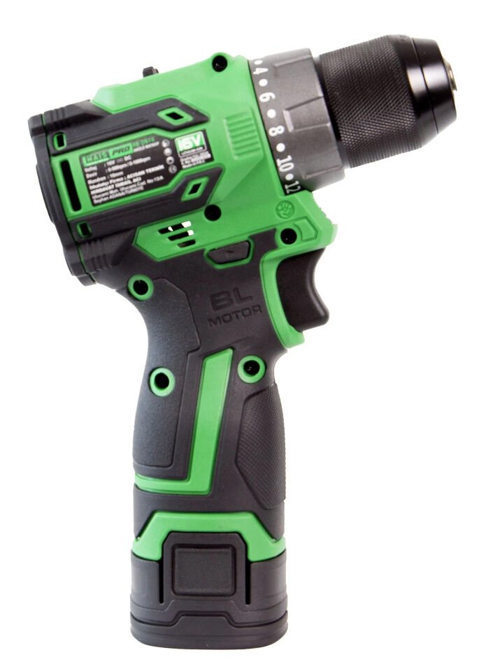 HAISPRO Profesyonel Vidalama Matkap 16 V 2.0 Ah Çift Akülü