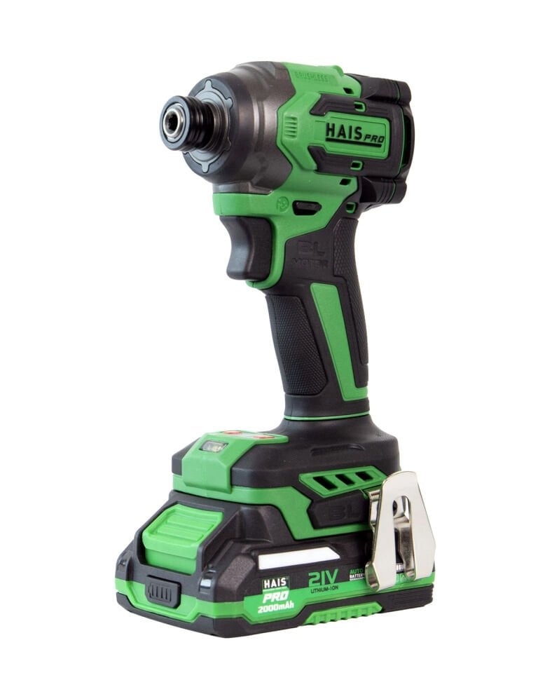 HAISPRO Profesyonel Darbeli Vidalama 21 V 2.0 Ah Çift Akülü