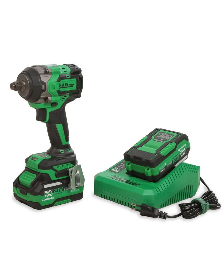 HAISPRO Profesyonel Darbeli Somun Sıkma 850 Nm 21 V