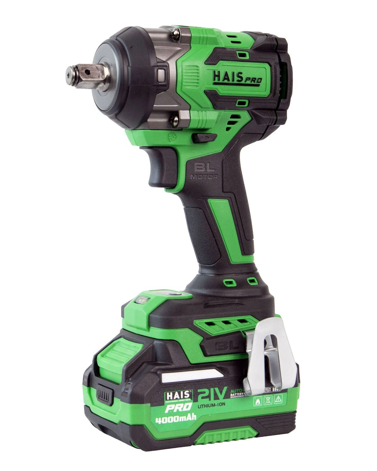 HAISPRO Profesyonel Darbeli Somun Sıkma 850 Nm 21 V