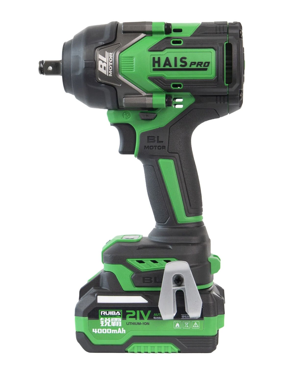 HAISPRO Profesyonel Darbeli Somun Sıkma 1100 Nm 21 V
