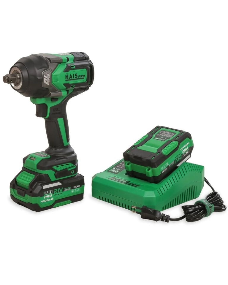HAISPRO Profesyonel Darbeli Somun Sıkma 1100 Nm 21 V