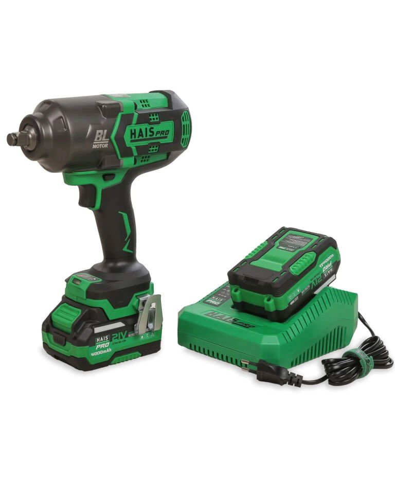HAISPRO Profesyonel Darbeli Somun Sıkma 1300 Nm 21 V