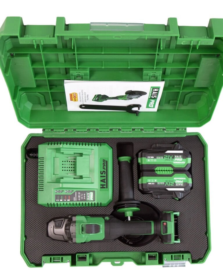 HAISPRO Profesyonel Akülü Taşlama Makinası 21 V