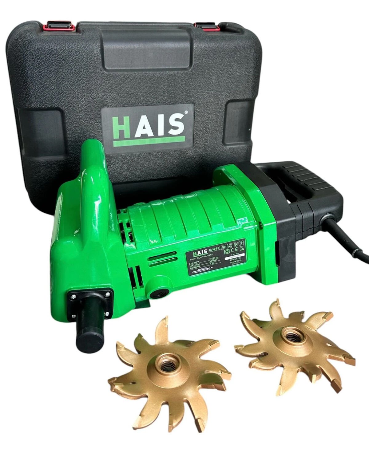 Hais Kanal Açma Makinası 2000 Watt