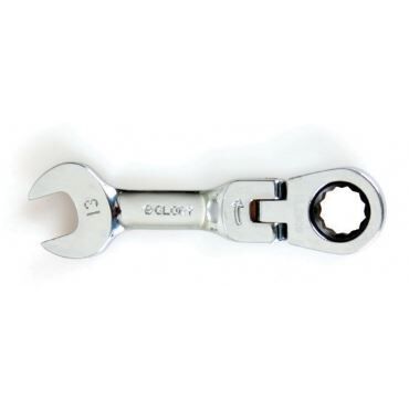 Kısa Mafsallı Cırcır Anahtar 10mm