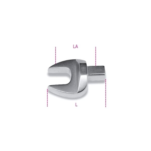 Açık Ağız Tork Anahtar Soketi 643 14X18-36