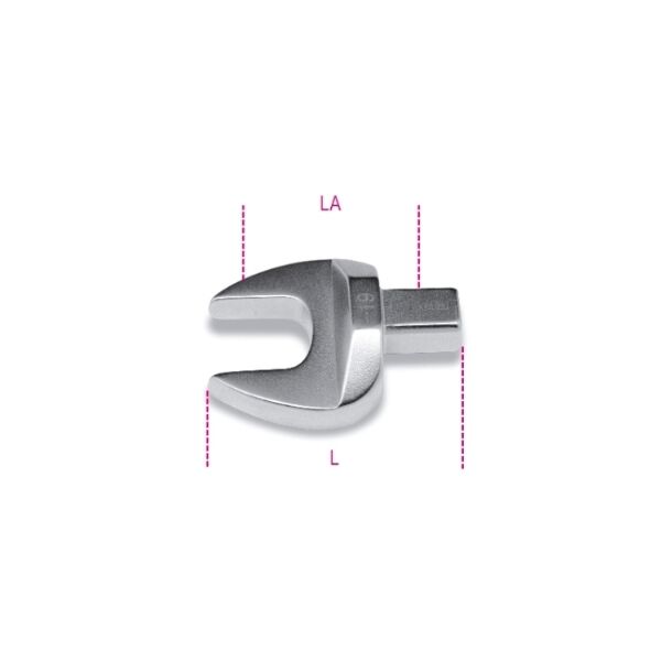 Açık Ağız Tork Anahtar Soketi 643 14X18-12