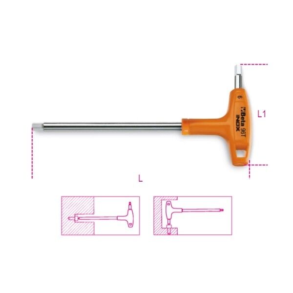 T Allen INOX 96TINOX 3