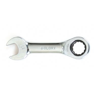 Kısa Düz Cırcır Anahtar 10mm