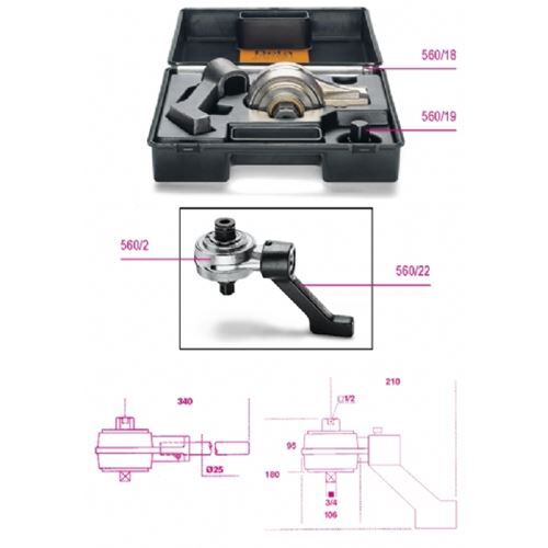 Tork Artırıcı Takımı 2 Parça 560/C2
