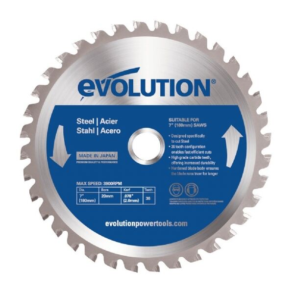 Çelik Testeresi 180mm