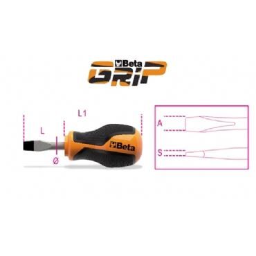 Topaç Düz Tornavida 1260N 6,5X30