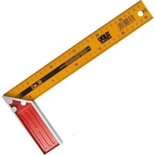 Çelik Marangoz Gönye 35cm