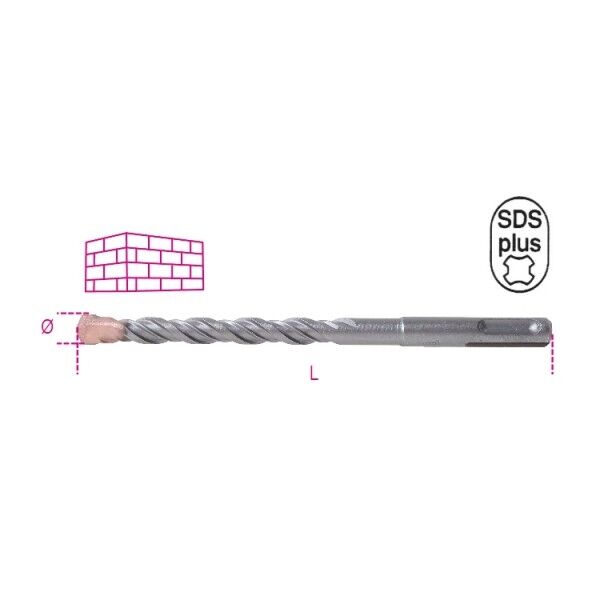 SDS Elmas Matkap Ucu 419 8X160