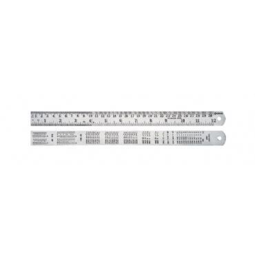 SR/6 ÇELİK CETVEL 150MM/6 İNÇ