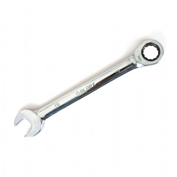 Düz Cırcır Kombine Anahtar 36mm