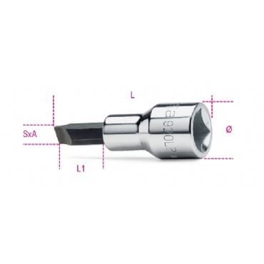 Lokmalı Düz Tornavida 920LP 1X5,5
