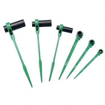 Kazıklı Uzun Lokma Cırcır Anahtar 19X21