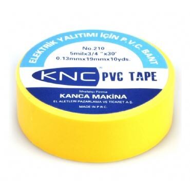 P.v.c Elektrikçi Bandı (sarı)