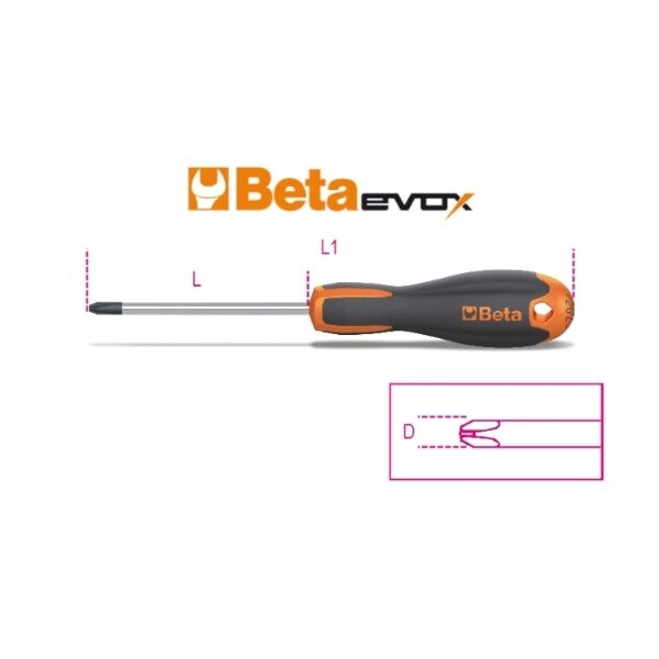 Yıldız Tornavida 1202E 3X100