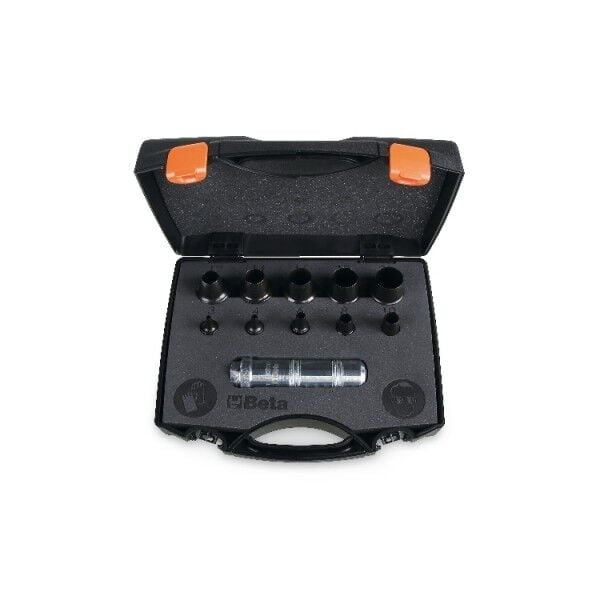 Delik Zımba Seti 1105/C10T 3-20mm