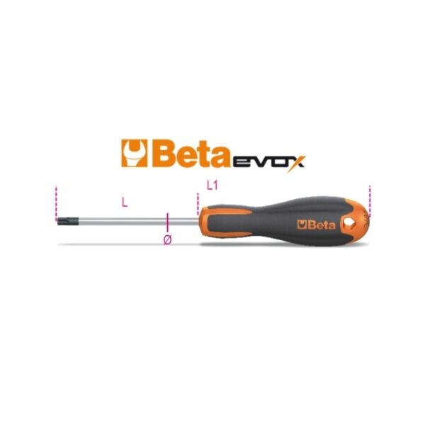 Torx Tornavida 1207E/TX 20