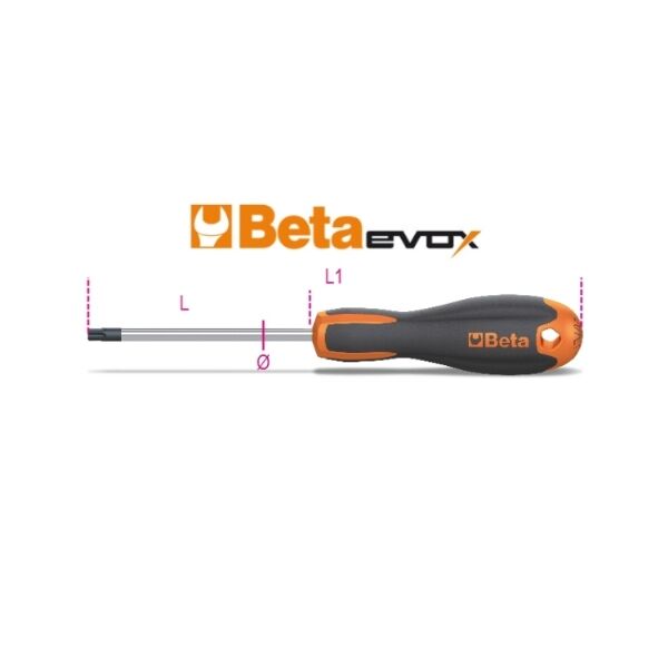 Torx Tornavida 1208E/RTX 30
