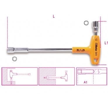 Çift Uçlu T-Lokma 941 7